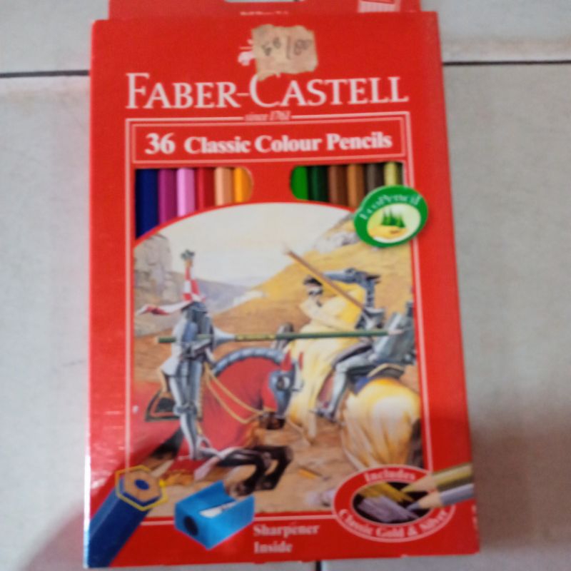 

pensil cat fabercastell isi 36