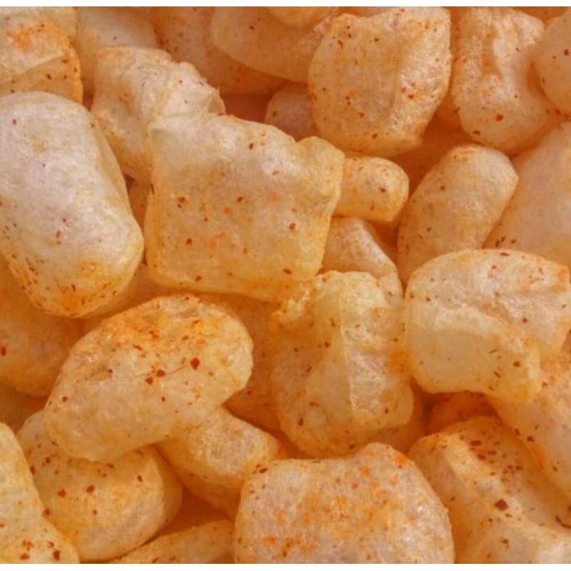 

krupik rambak siap makan