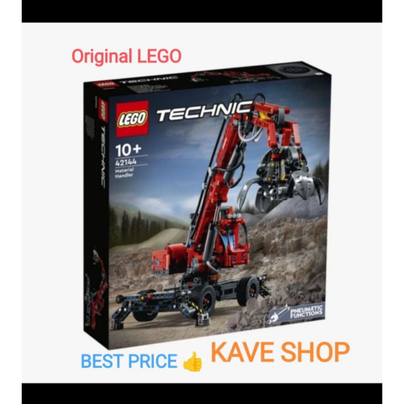 LEGO 42144 Technic : Technic Material Handler