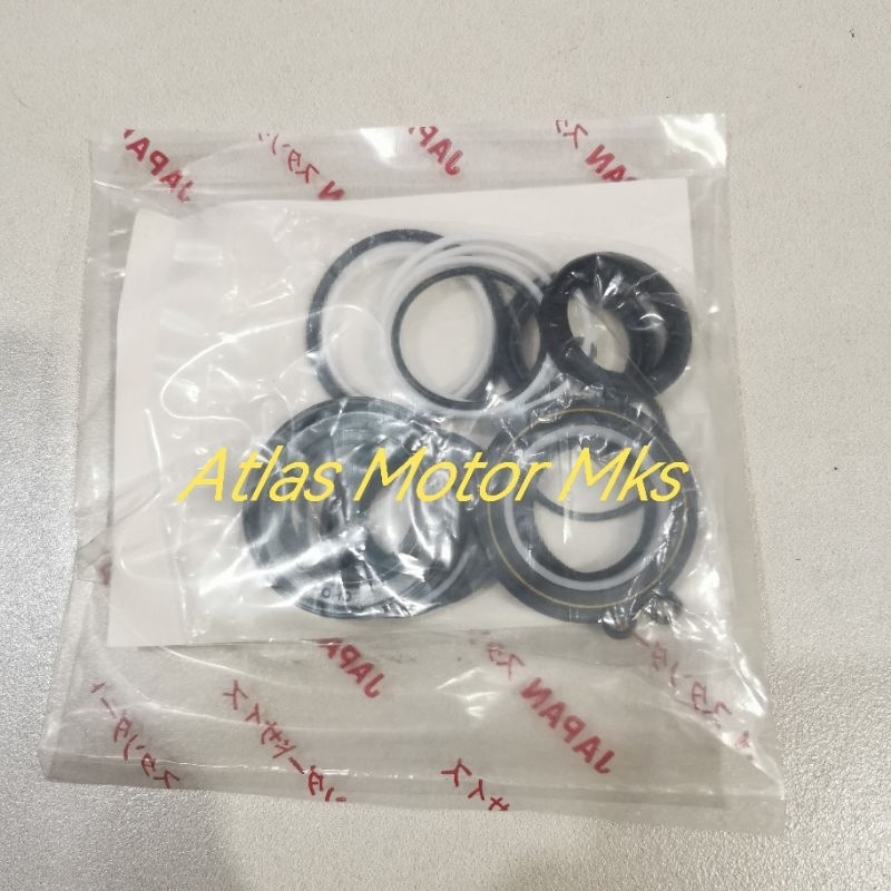 [1SET] OIL SEAL POWER STEERING BAWAH MITSUBISHI KUDA - KNORR