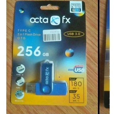 Flashdisk Octa FX 256Gb