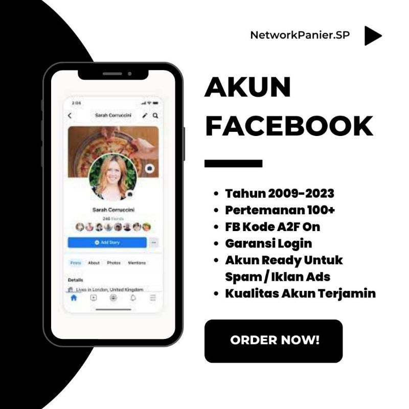 AKUN FB TUA Dan BARU