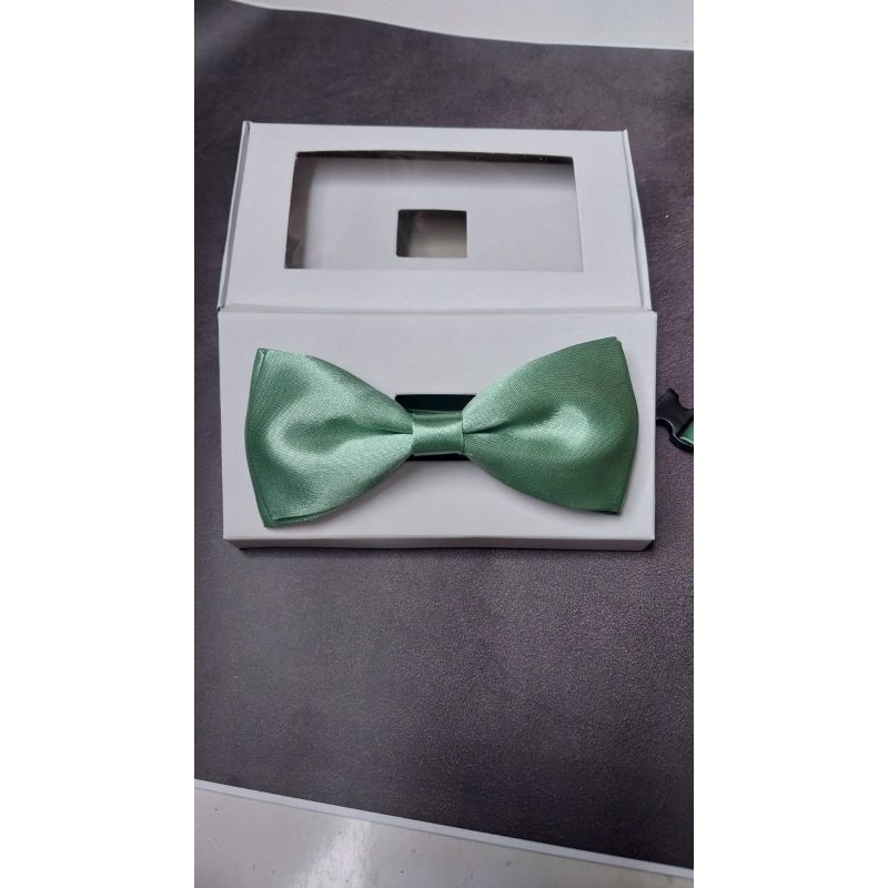 sage green dasi kupu kupu warna hijau sage