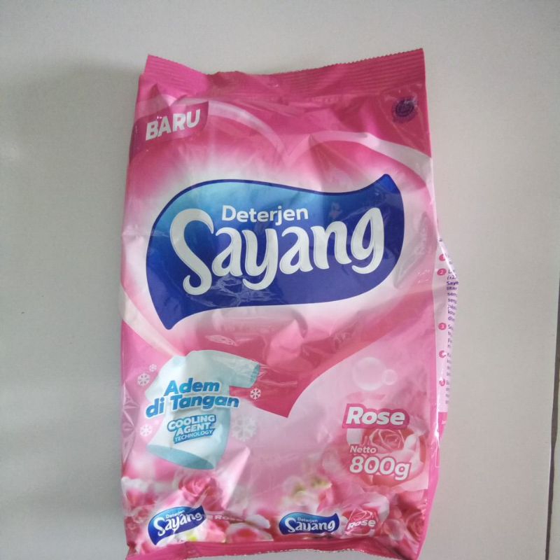 DETERJEN SAYANG 800g