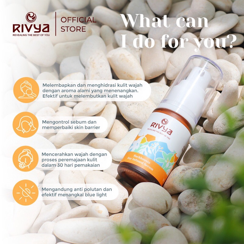 Rivya Backhousia Day Infused Serum