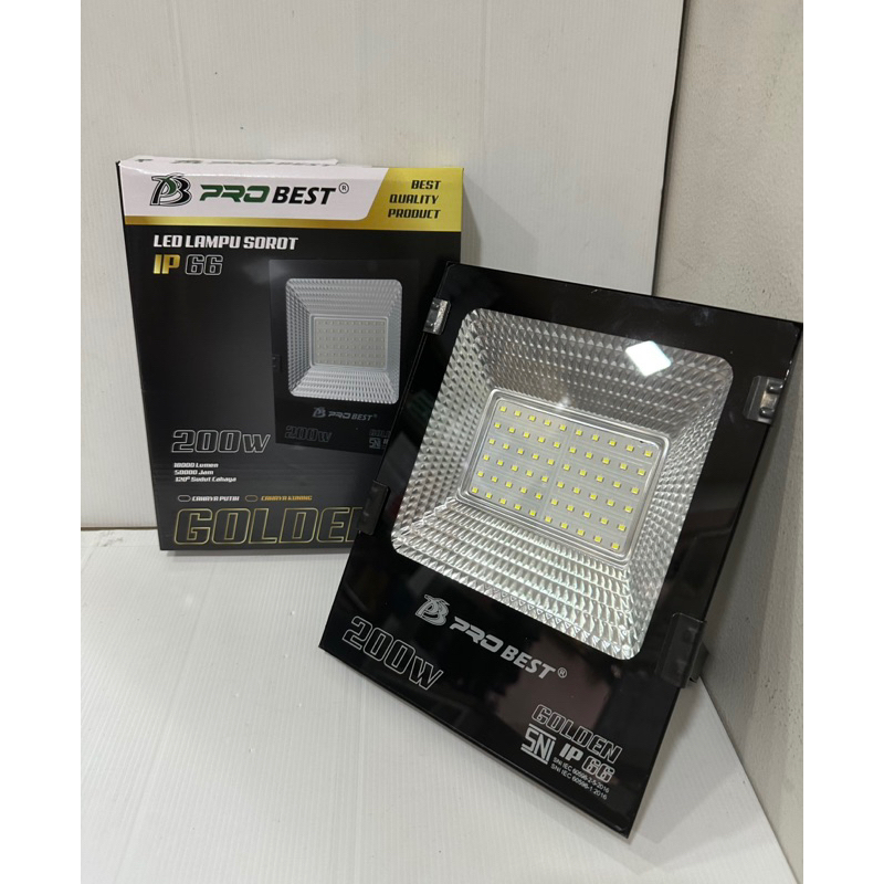 Lampu Sorot Tembak Led Floodlight 200W 200 Watt