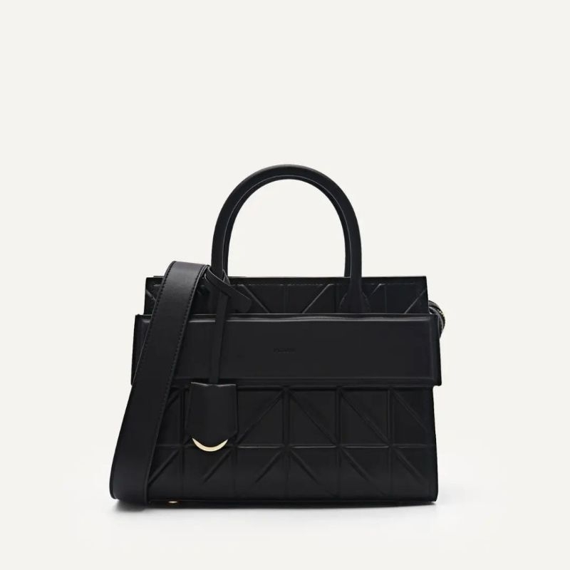 6.6 SALE | PDRO Studio Bella Leather Handbag in Pixel