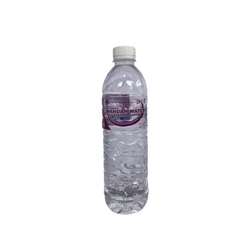 

Air Mineral Air Minum Botol Wahdah Water pH 8+ Botol 600 Ml