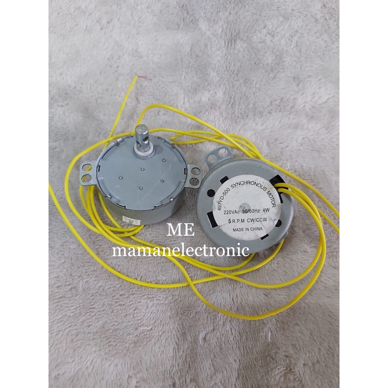 Synchronous Motor Kipas Angin / Rotary Box Fan Kipas Angin