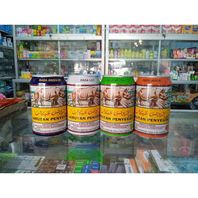 LARUTAN KALENG CAP BADAK