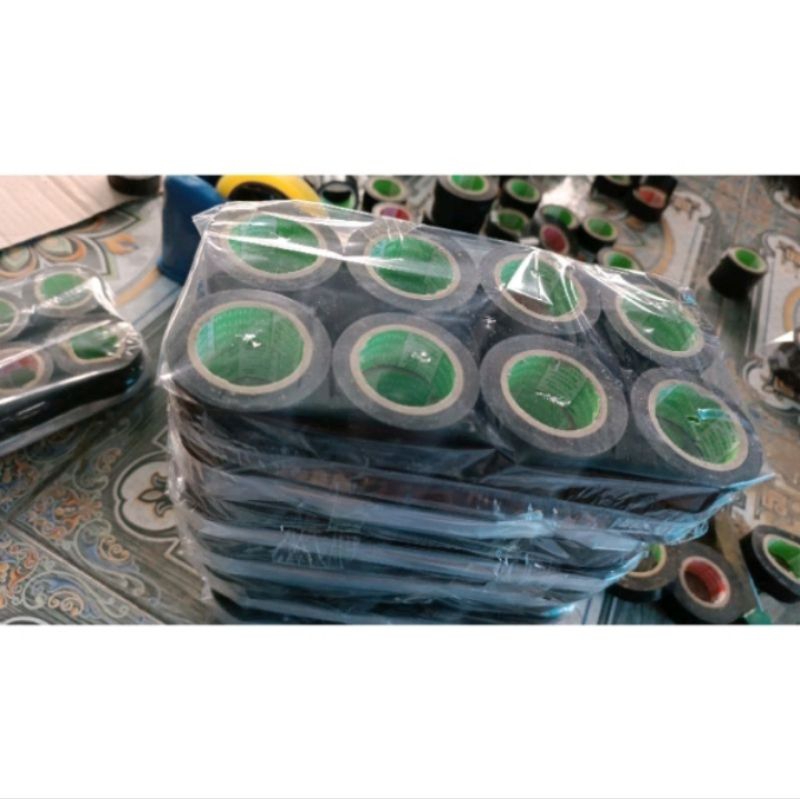 

Solasi / Solatip tebal cocok untuk benngkel dan kelistrikan isi 16 Pcs