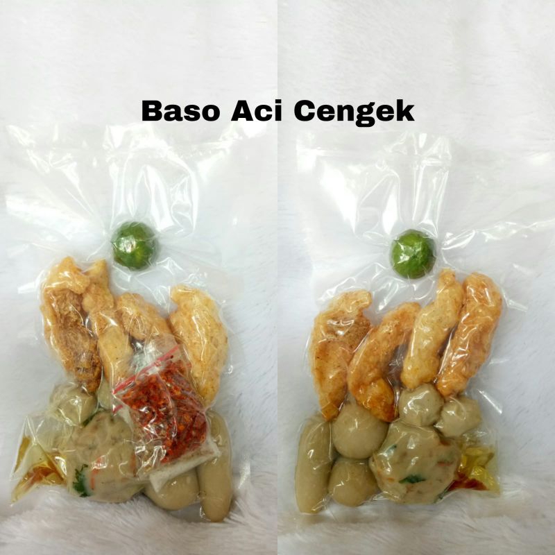 

Baso Aci Berbagai Rasa (By Ratu Pakseng)