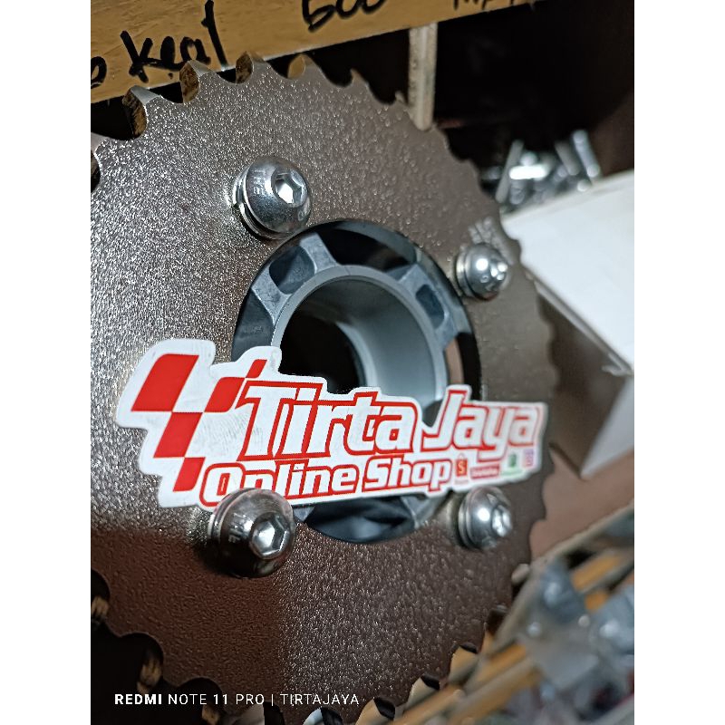 baut L stainles gear yamaha force 1 king fizr alfa jupiter mx