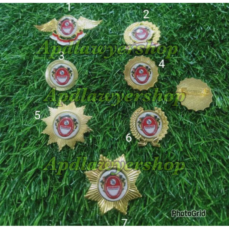 Pin PERADAN Pin Bross Logo PERADAN Pengacara/Advokat