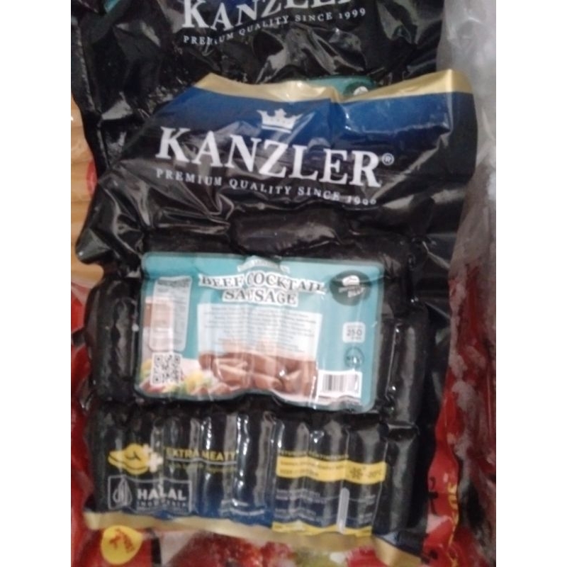 

KANZLER SOSIS COCKTAIL 250G|TERLARIS