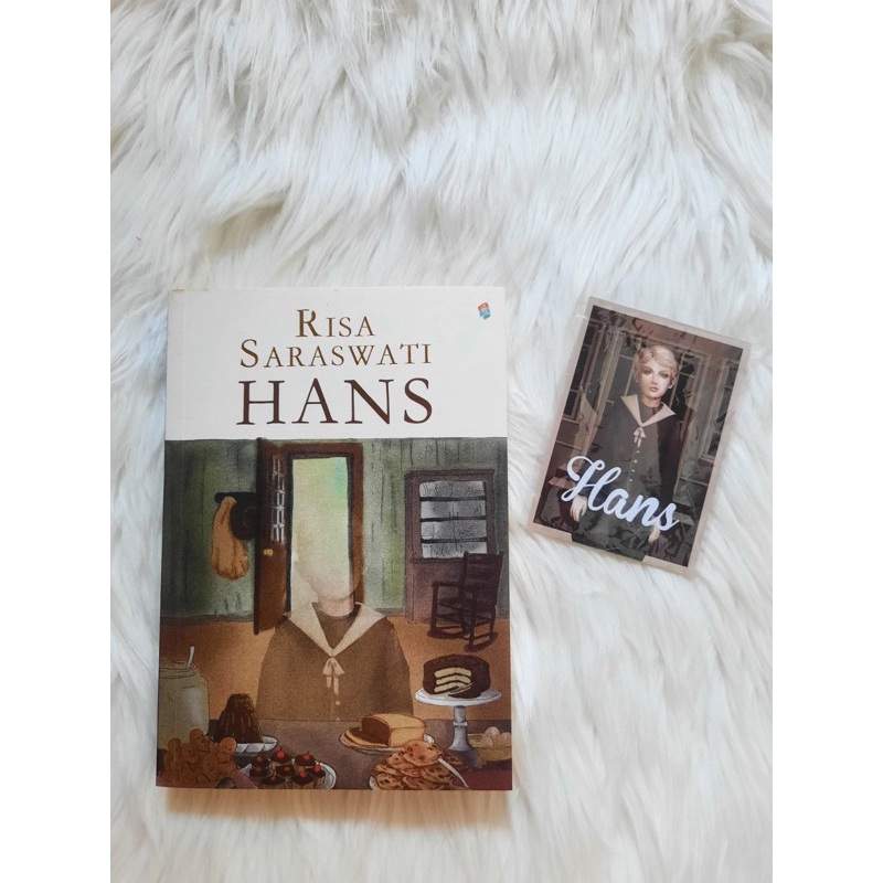 BUKUNE - HANS | RISA SARASWATI | PRELOVED NOVEL | 100% ORIGINAL NOVEL