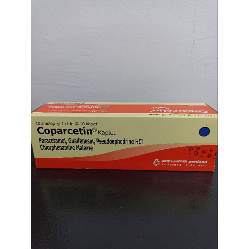 Coparcetin Kaplet (1 Strip isi 10 kaplet)