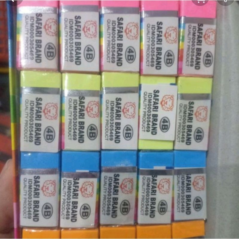 

penghapus pensil kecil