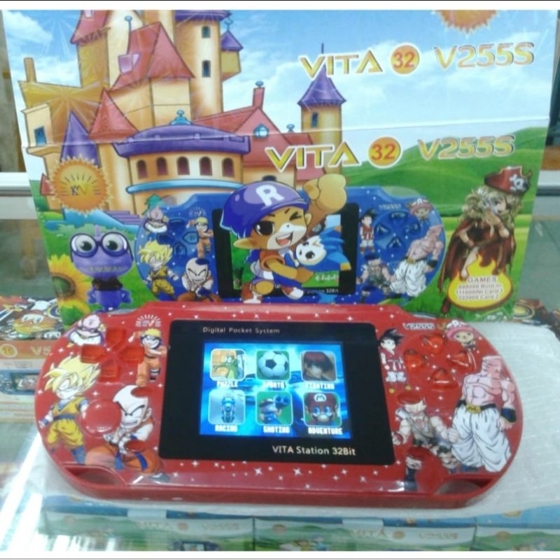 game tangan, VITA 32bit v255s