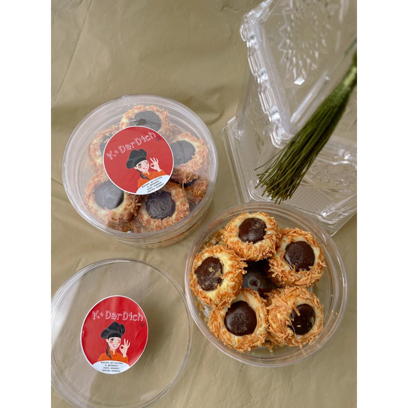 

KEUKER NUTELLA MINI (Kedardich Kue Kering Nutella)