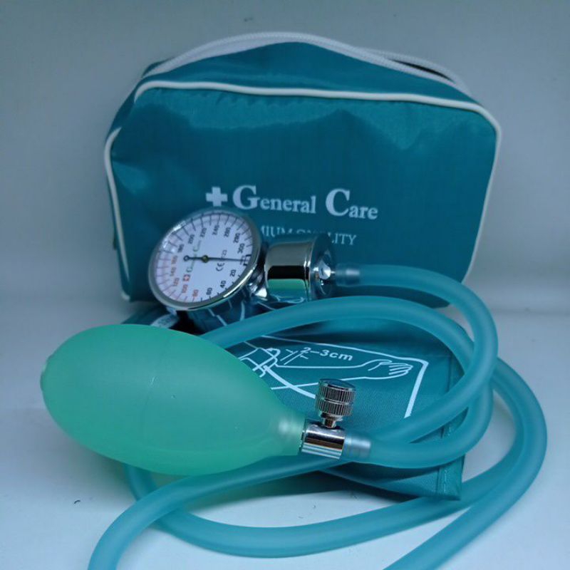 Tensimeter Tensi Aneroid Jarum Tensi General Care Premium