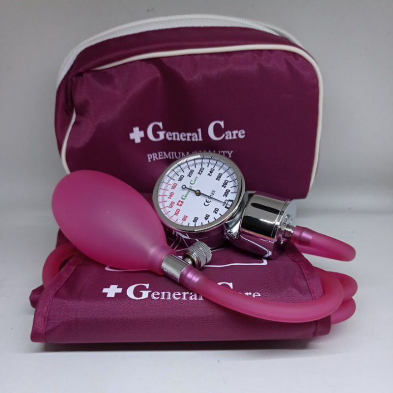 Tensimeter Tensi Aneroid Jarum Tensi General Care Premium