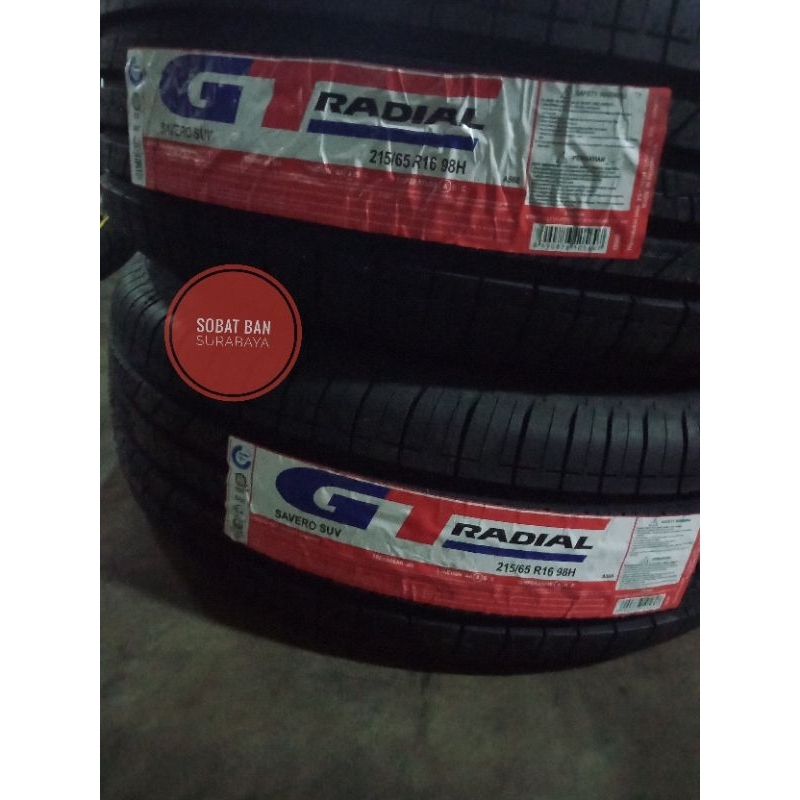 ban GT Radial 215/65 R16 SAVERO SUV