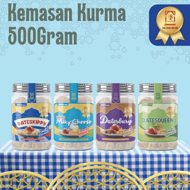 

Kuma Sultana Salam Kemasan 500gram