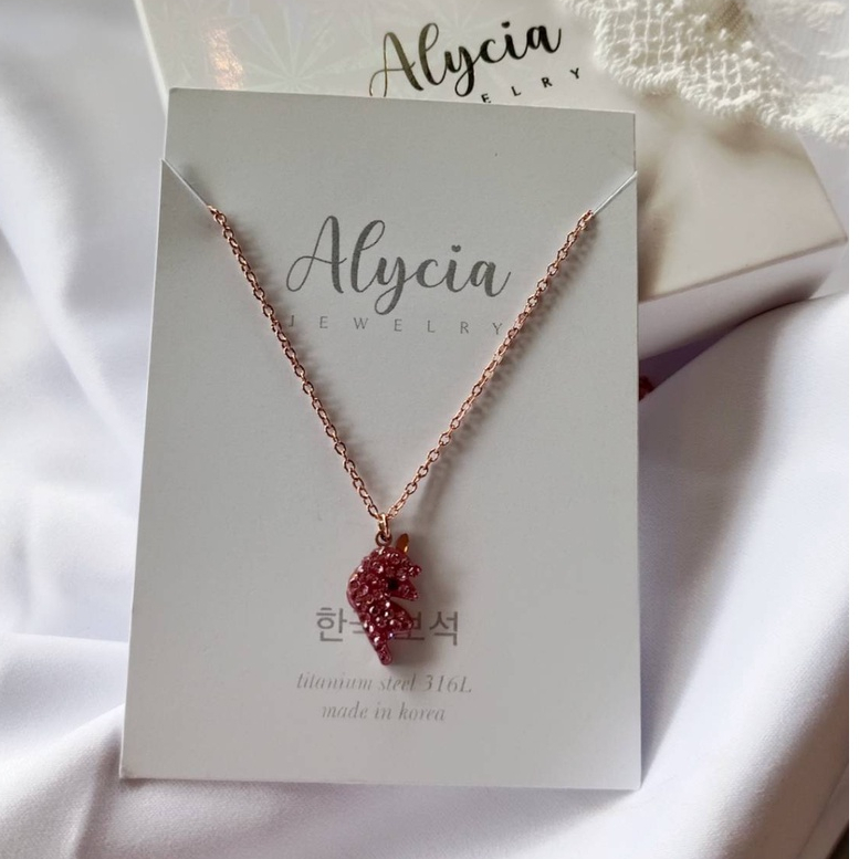 Kalung Anak Kuda Poni Alycia Anti Karat