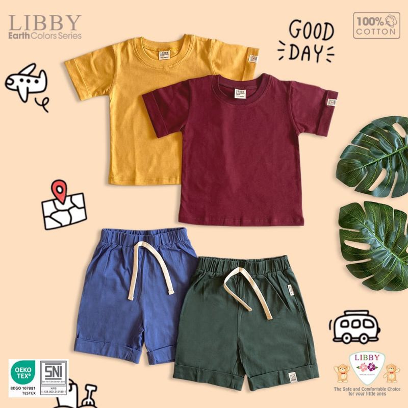 LIBBY TOM SHORTS COTTON