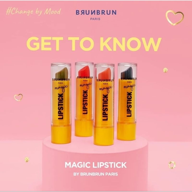 Sophie Paris - Magic Pink Mood Lipstik