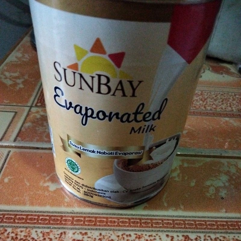 

Evaporasi/Susu Evaporasi/ Susu Evaporasi Sunbay