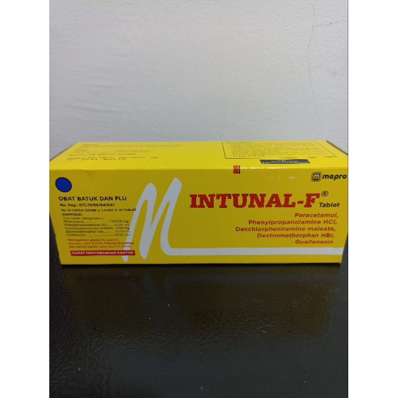 Intunal F Tablet (1 Strip isi 10 tablet)