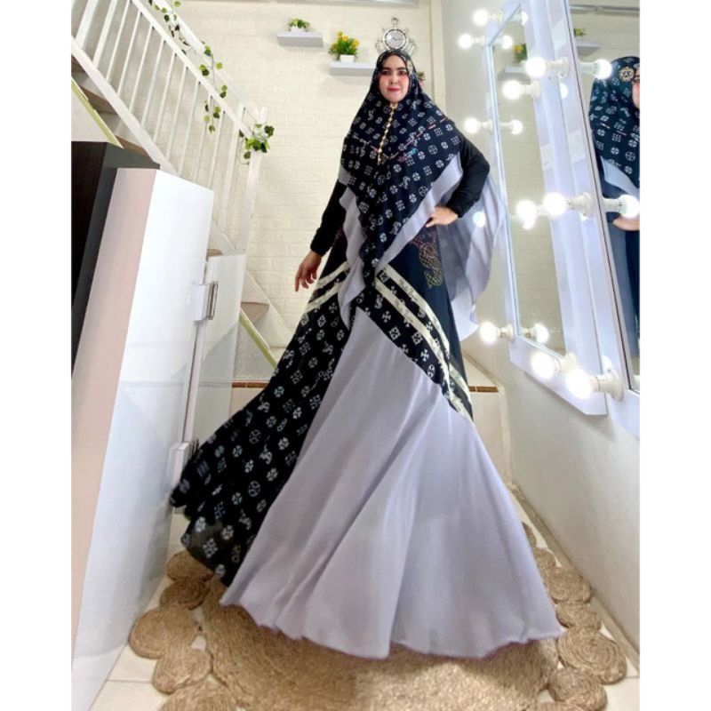 Gamis Elva Syari By Yodizein