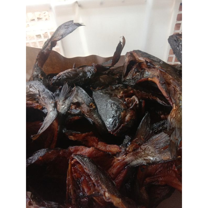 

Ikan asap baung Netto 500gram