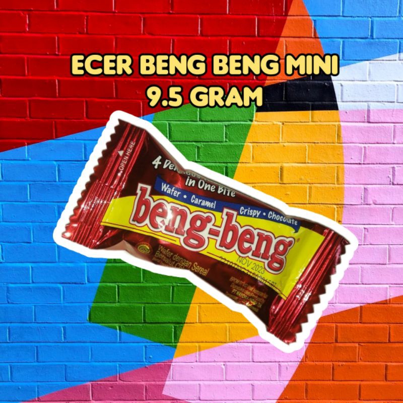 ECER || Satuan Beng-Beng Share It Festive 9.5 Gram 1 Biji/YS.OLSHOP2020