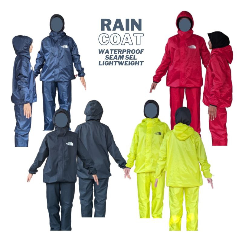 jas hujan the nort face ultralight raincoat ultralight jas hujan gunung