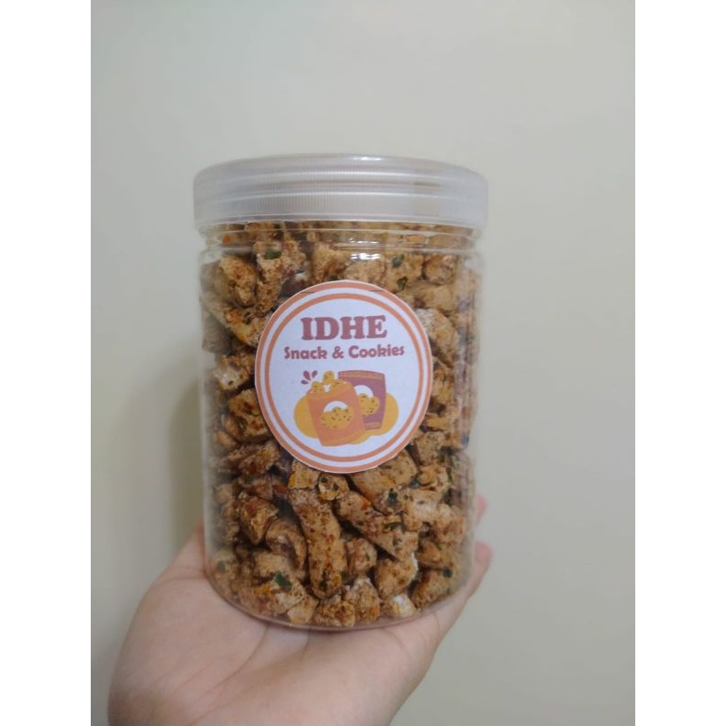 

Basreng Idhe Pedas Daun Jeruk (800ml)