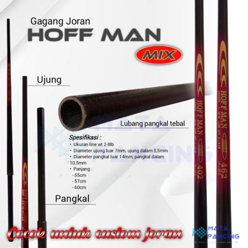 Gagang joran tegek hoffman max