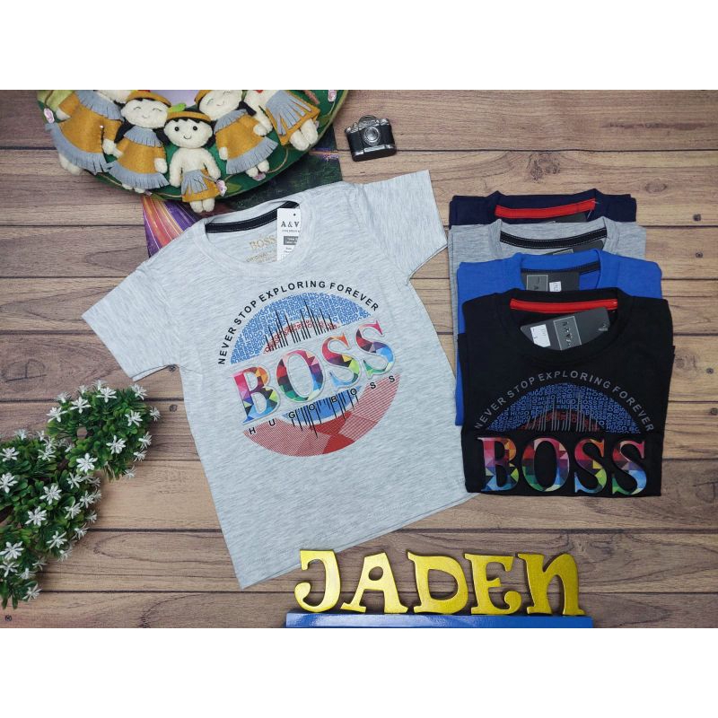 KAOS AV ANAK LAKI-LAKI SIZE 1-3 TAHUN