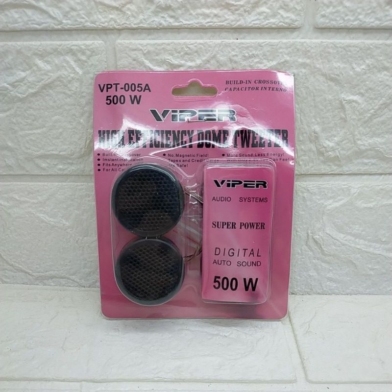 Tweeter mobil Viper VPT-005A