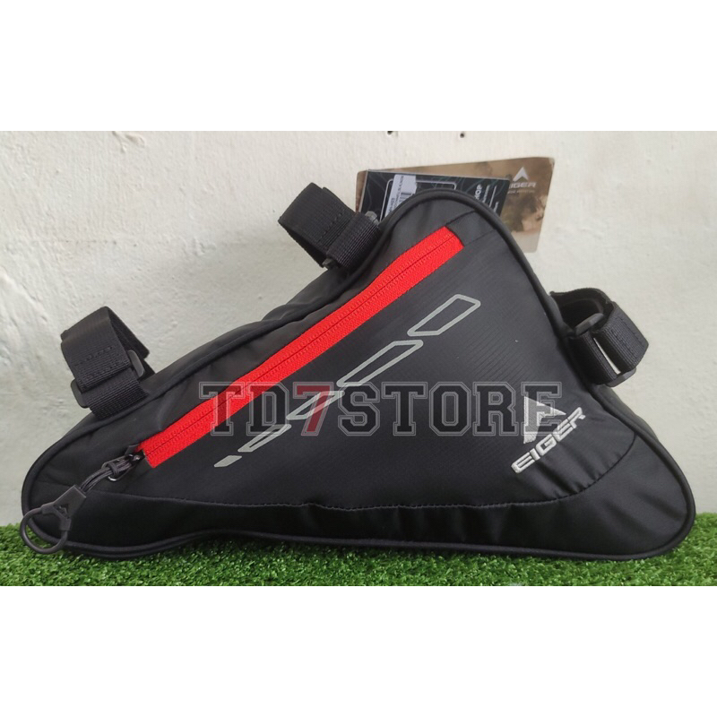 Tas Frame Sepeda Eiger1989 Cycling Triangle Bag Randonneu