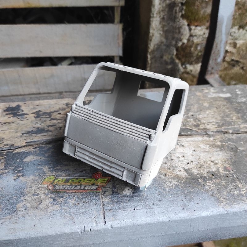 KABIN Ragasa Rakitan Untuk Miniatur Truk Plastik