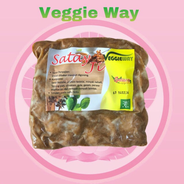 

Veggie Way Satay Ji Sate Ayam Nabati