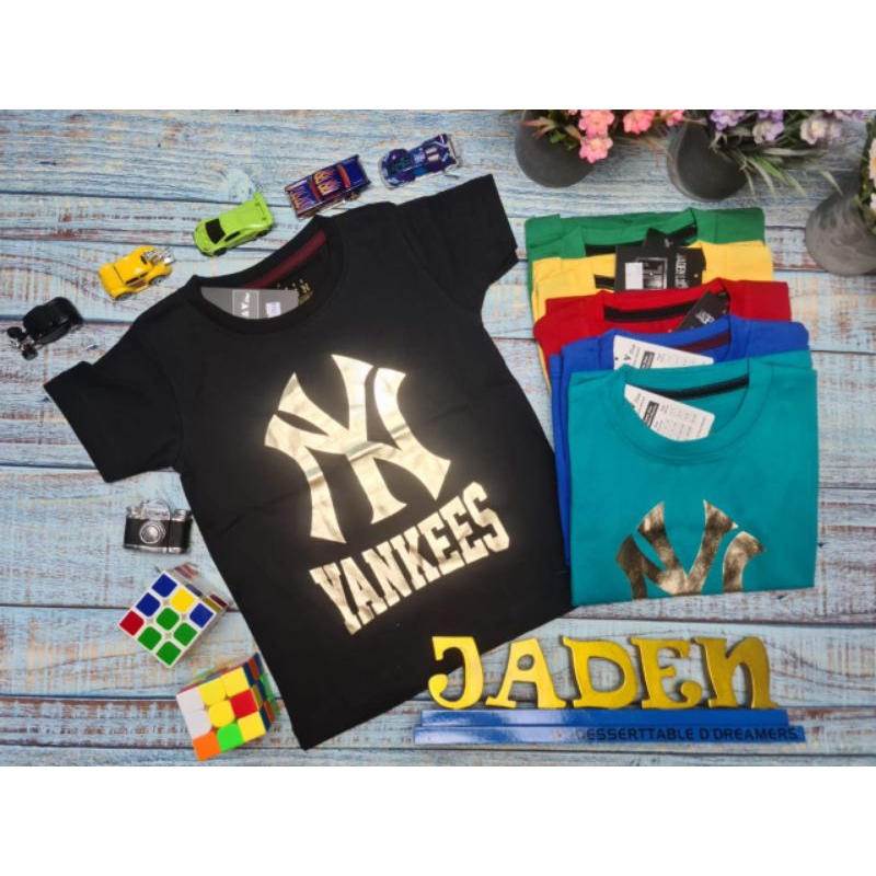 KAOS AV ANAK LAKI&quot; SIZE 16,18,20(10-12THN)