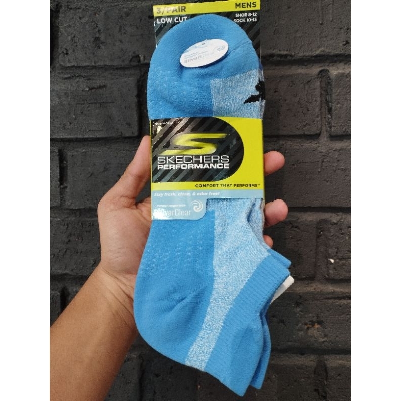 Kaos Kaki Skechers Pria