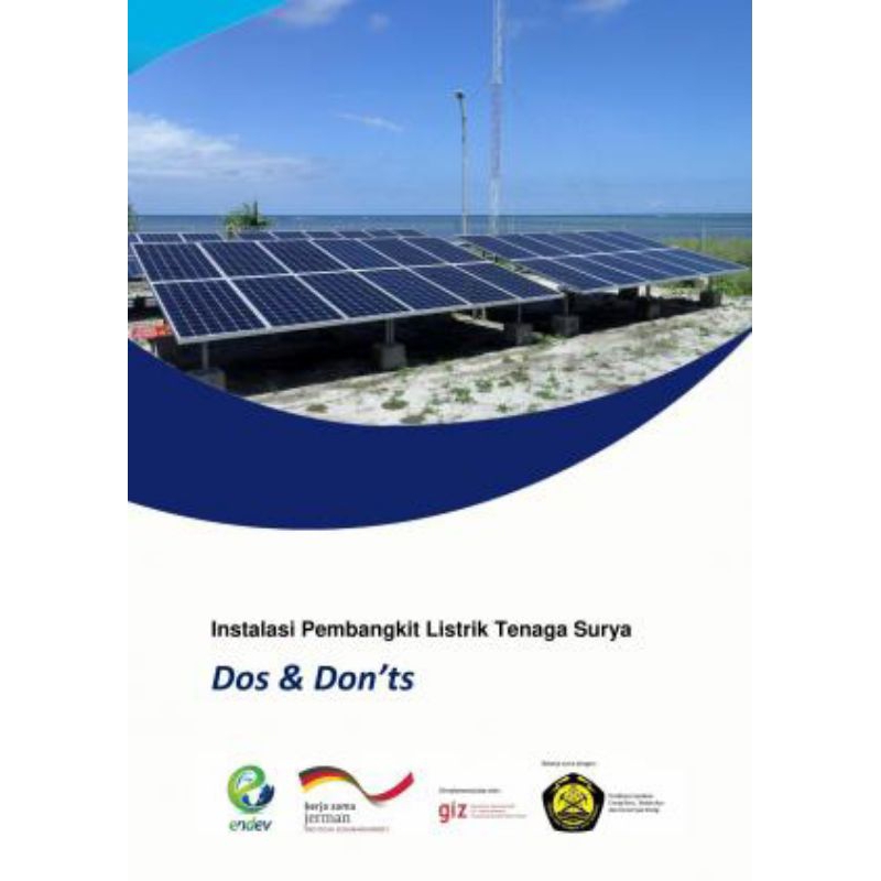 INSTALASI PEMBANGKIT LISTRIK TENAGA SURYA