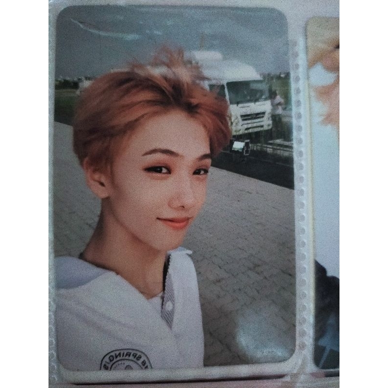 OFFICIAL PC PHOTOCARD JISUNG NCT DREAM WE GO UP