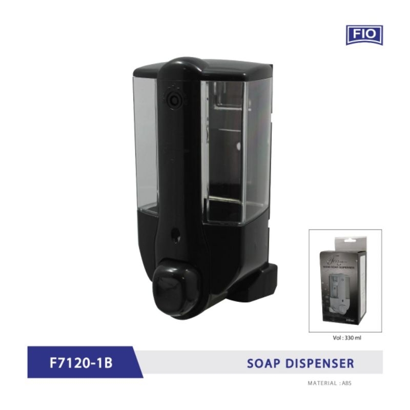 TEMPAT SABUN CAIR/SOAP DISPENSER SHAMPO