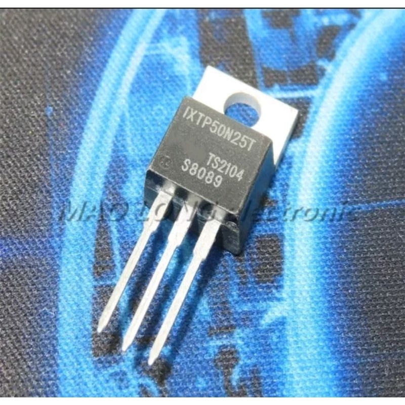 IXTP50N25T 50N25 50N25T